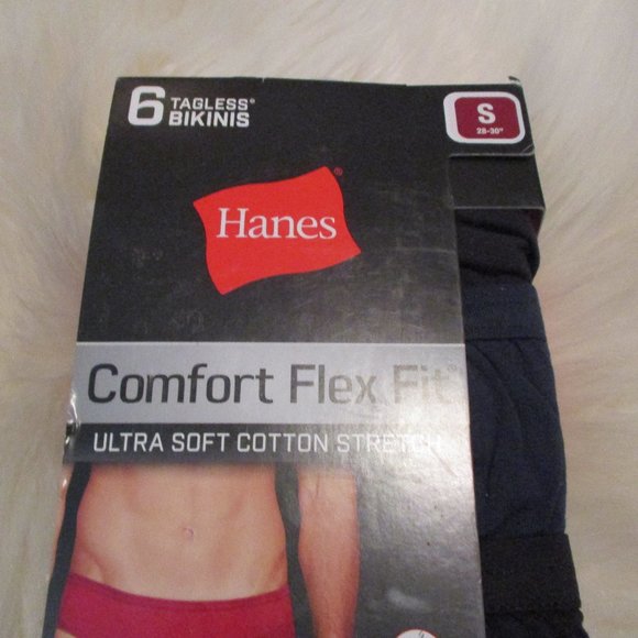 Hanes Underwear & Socks Hanes Tagless Bikinis Comfort Flex Fit